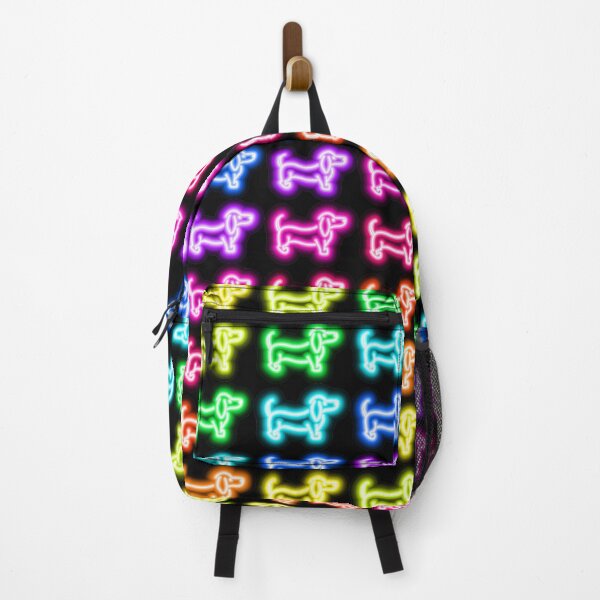Item preview, Neon dogs pattern designed and sold by ToTheCore.