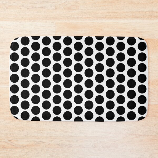 Item preview,  Issa Bitzi Pokka Dot Black and White designed and sold by SeaNympth.