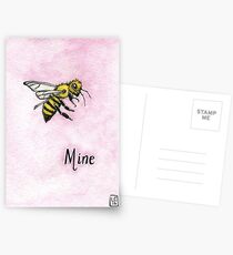 Bee Mine Postcards