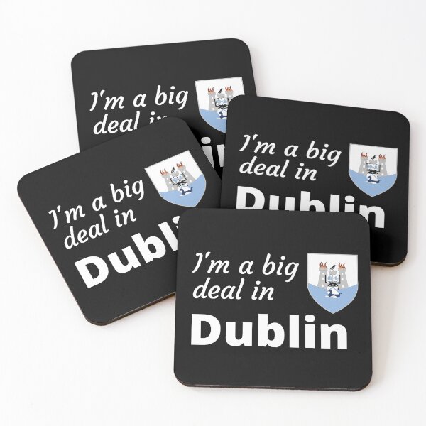Artikelvorschau, Ich bin eine große Sache in Dublin entworfen und verkauft von UglyBoyDesign.