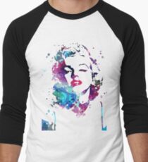 Camiseta ¾ bicolor para hombre María
