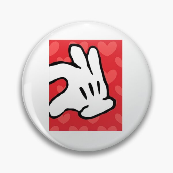 Item preview, Disneyy Micky Hand Valentine designed and sold by silviaruiz1.