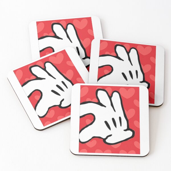 Item preview, Disneyy Micky Hand Valentine designed and sold by silviaruiz1.