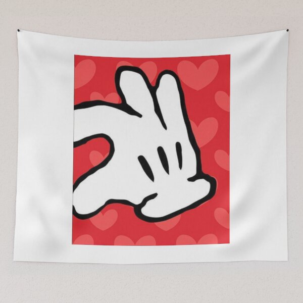 Item preview, Disneyy Micky Hand Valentine designed and sold by silviaruiz1.