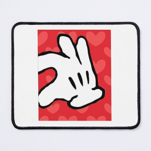 Item preview, Disneyy Micky Hand Valentine designed and sold by silviaruiz1.
