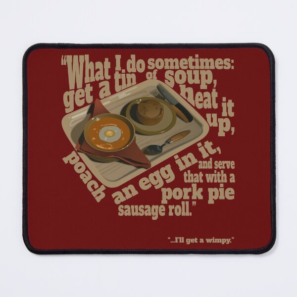 Item preview, Darkplace: Sanch's Meal Suggestion designed and sold by Grimalbean.