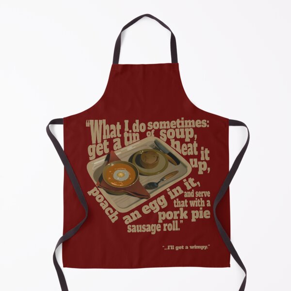 Item preview, Darkplace: Sanch's Meal Suggestion designed and sold by Grimalbean.