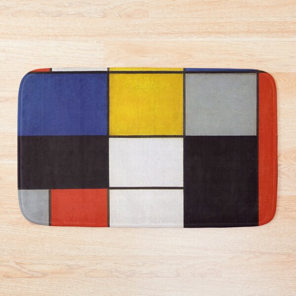 Item preview, Piet Mondrian | Composition A | Abstract Expressionist designed and sold by BossyCatHome.