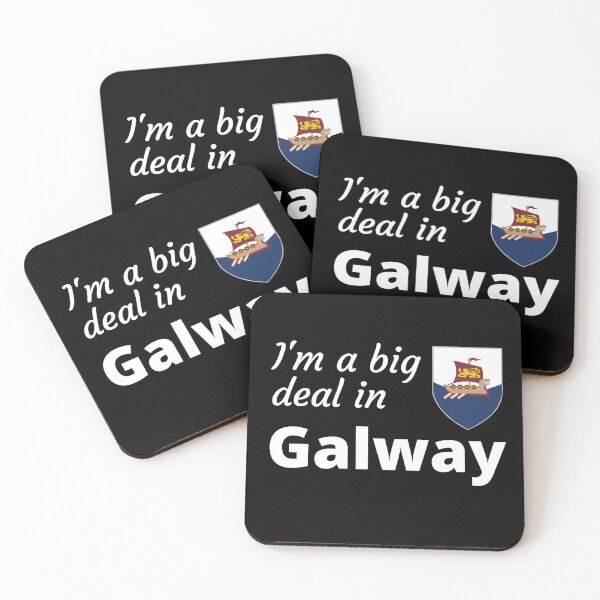 Item preview, I'm a big deal in Galway designed and sold by UglyBoyDesign.