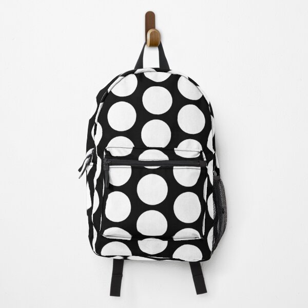 Item preview, White and Black Pokka Dot Textile designed and sold by SeaNympth.