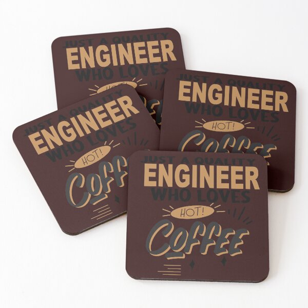 Item preview, Just a Quality Engineer Who Loves Hot coffee designed and sold by Tezss T.