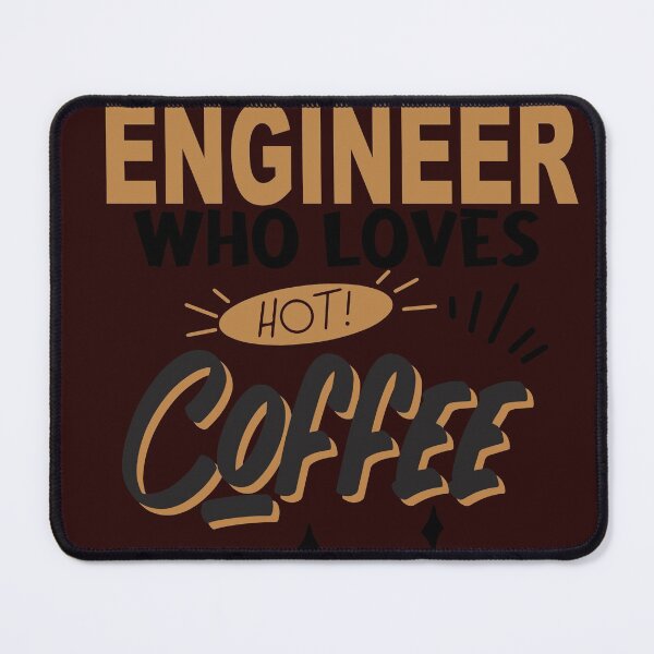Item preview, Just a Quality Engineer Who Loves Hot coffee designed and sold by Tezss T.