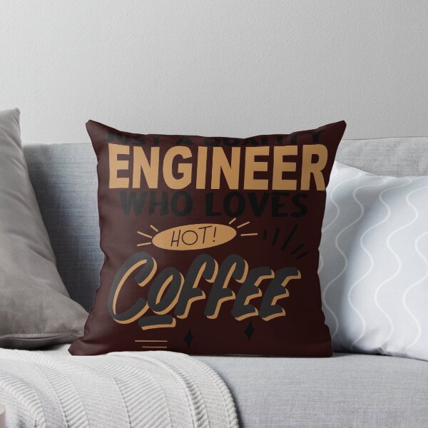 Item preview, Just a Quality Engineer Who Loves Hot coffee designed and sold by Tezss T.