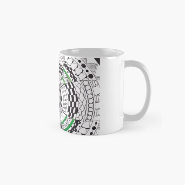 Meditative Mandala Classic Mug