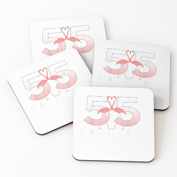 Item preview, 55th Wedding Anniversary Gift Flamingo Couple Shirt designed and sold by StehlikTereza.