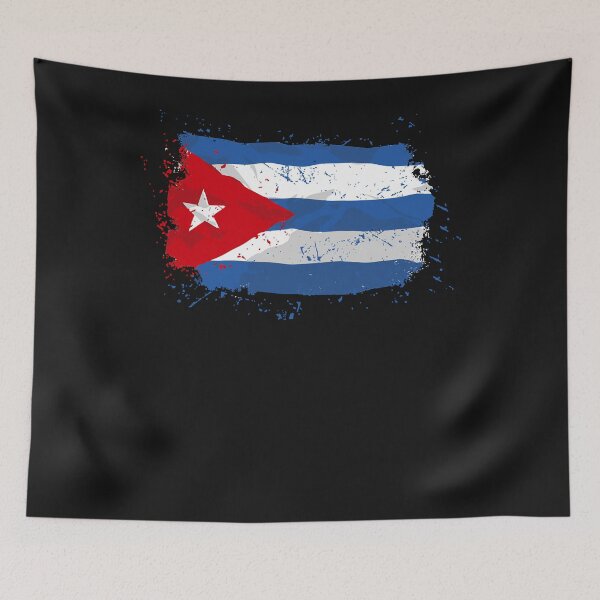 Item preview, Cuba Flag Classic T-Shirt.png designed and sold by GaryBensonn.