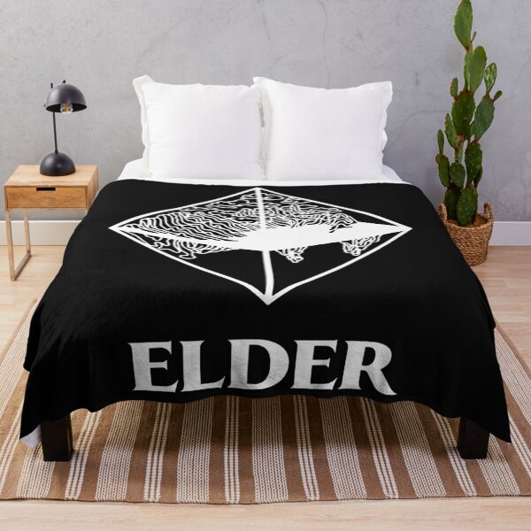 Item preview, Elder Band Logo White T Shirt For All,Full Size Fashion Graphic Shirt For Women Customize T-Shirt Cl.png designed and sold by GaryBensonn.