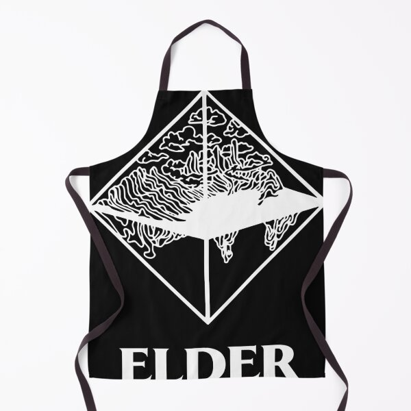 Item preview, Elder Band Logo White T Shirt For All,Full Size Fashion Graphic Shirt For Women Customize T-Shirt Cl.png designed and sold by GaryBensonn.