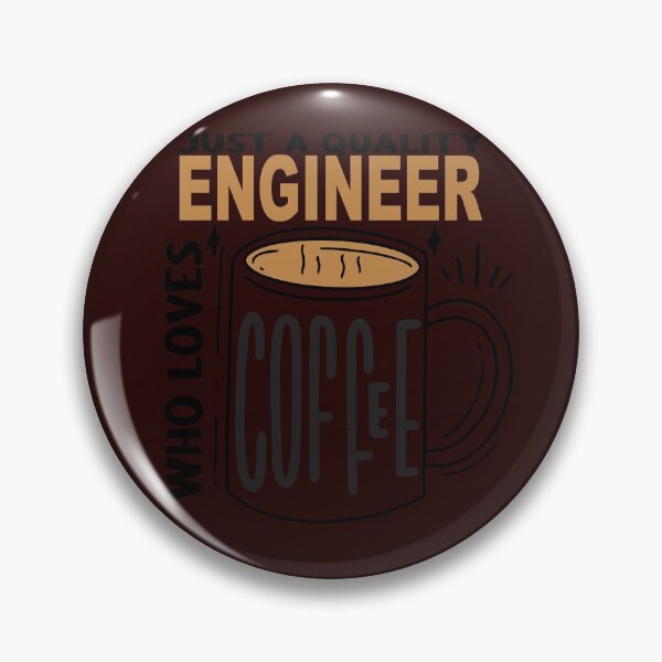 Item preview, Just a Quality Engineer Who Loves coffee designed and sold by Tezss T.