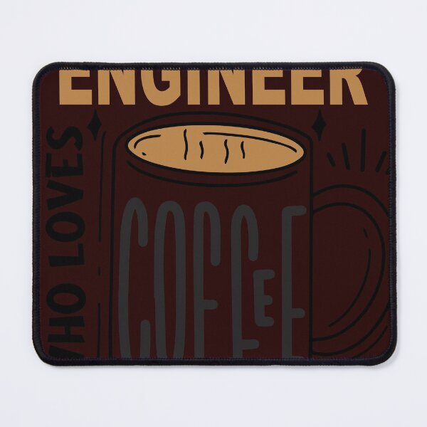 Item preview, Just a Quality Engineer Who Loves coffee designed and sold by Tezss T.