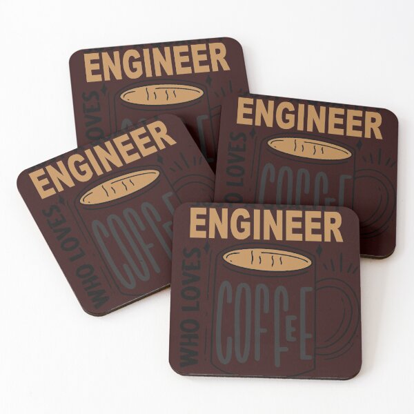 Item preview, Just a Quality Engineer Who Loves coffee designed and sold by Tezss T.