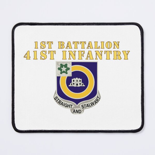 Item preview, Army - 1st Bn 41st  Infantry - DUI X 300 - Hat designed and sold by Military Insignia Products.