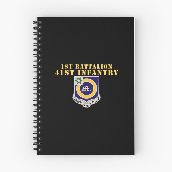 Item preview, Army - 1st Bn 41st  Infantry - DUI X 300 - Hat designed and sold by Military Insignia Products.