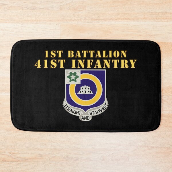 Item preview, Army - 1st Bn 41st  Infantry - DUI X 300 - Hat designed and sold by Military Insignia Products.