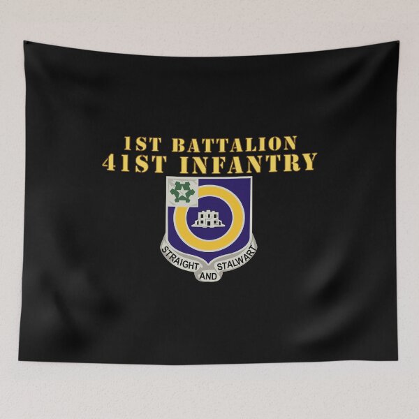 Item preview, Army - 1st Bn 41st  Infantry - DUI X 300 - Hat designed and sold by Military Insignia Products.