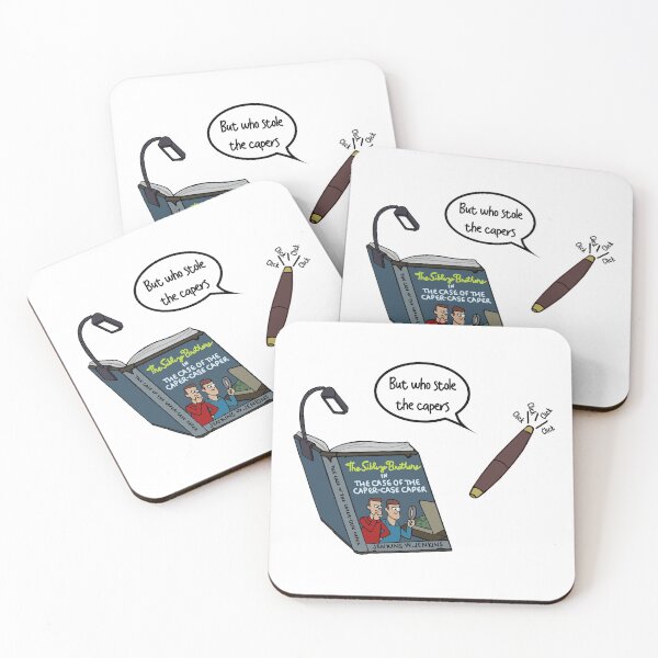 Item preview, But who stole the capers ... designed and sold by Dark Angel Graphics.