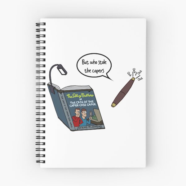 Item preview, But who stole the capers ... designed and sold by Dark Angel Graphics.
