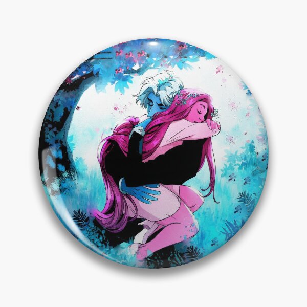 Item preview, Lore Olympus Poster - Hades Persephone Sticker designed and sold by Gozalla.