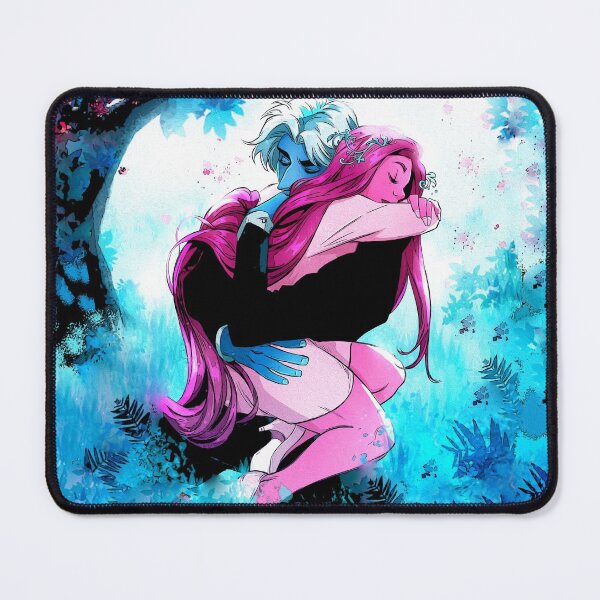 Item preview, Lore Olympus Poster - Hades Persephone Sticker designed and sold by Gozalla.