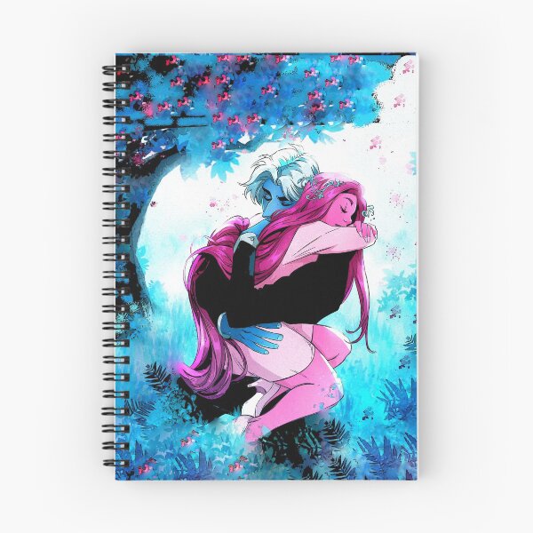 Item preview, Lore Olympus Poster - Hades Persephone Sticker designed and sold by Gozalla.