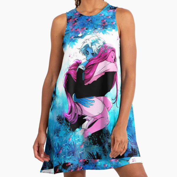Lore Olympus Persephone Dresses for Sale | Redbubble