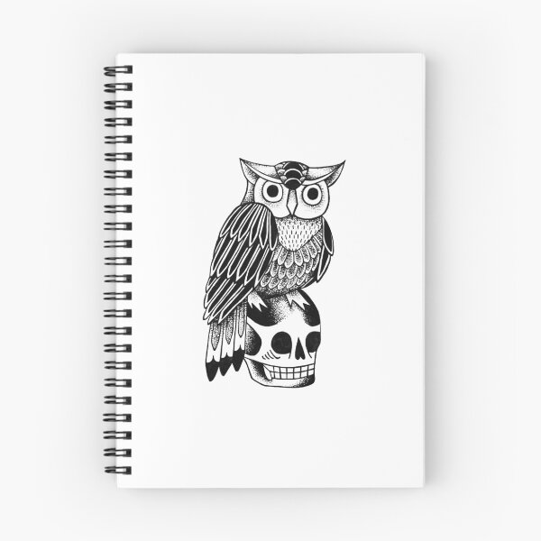 Item preview, Night Owl designed and sold by AchiAchoDesign.