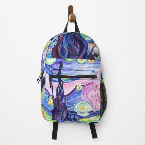 Item preview, my watercolor attempt at VanGogh's starry night....... designed and sold by kevin56.