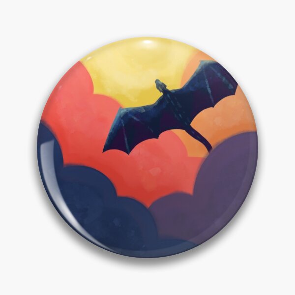 Item preview, dragon in the sunset designed and sold by pointing-north.