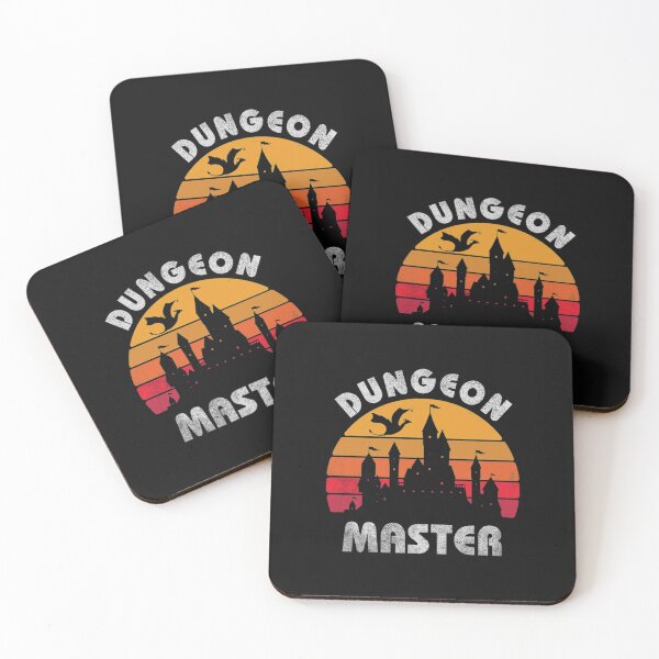 Item preview, Dungeon Master T-ShirtDUNGEON MASTER designed and sold by DoverBerrinba.
