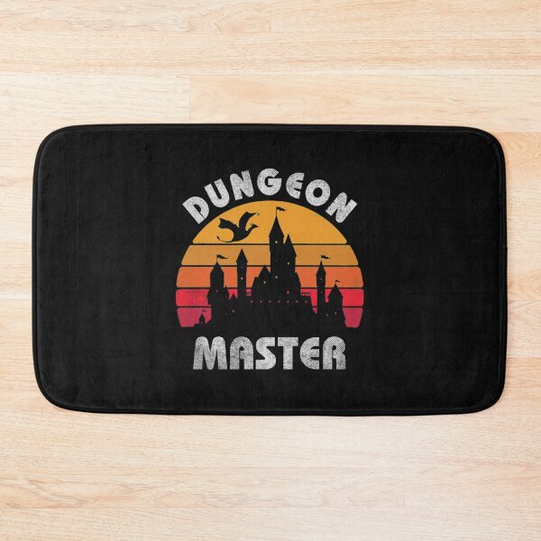 Item preview, Dungeon Master T-ShirtDUNGEON MASTER designed and sold by DoverBerrinba.