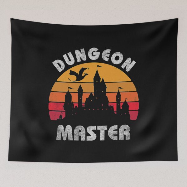 Item preview, Dungeon Master T-ShirtDUNGEON MASTER designed and sold by DoverBerrinba.