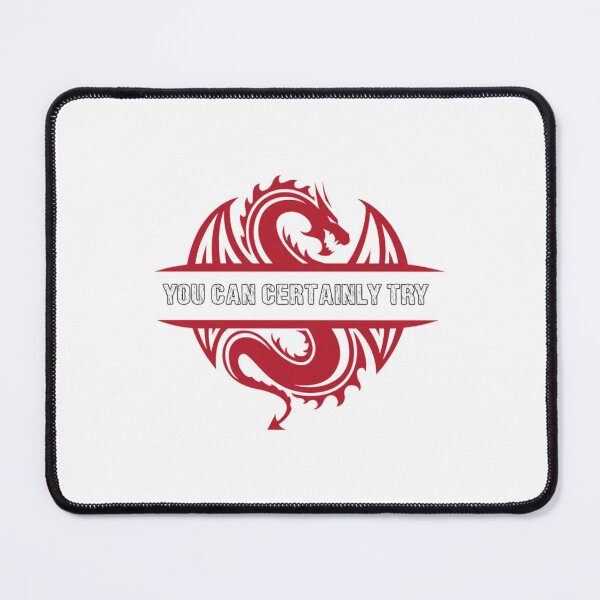 Item preview, Dungeons And Dragons Gifts T-ShirtYou Can Certainly Try - Red designed and sold by DoverBerrinba.