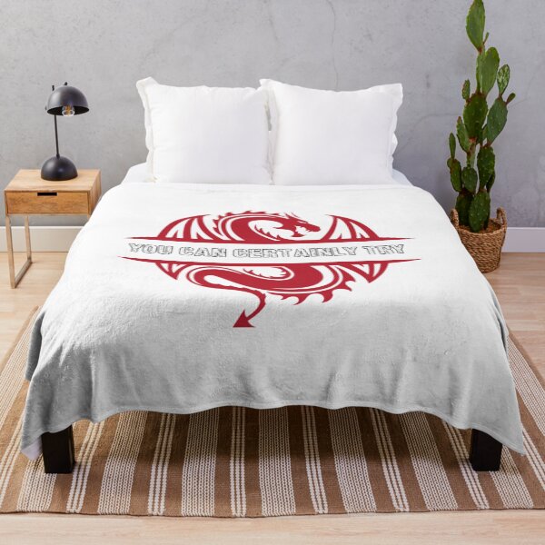 Item preview, Dungeons And Dragons Gifts T-ShirtYou Can Certainly Try - Red designed and sold by DoverBerrinba.