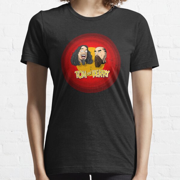 Tom and Kerry (with texture) Essential T-Shirt