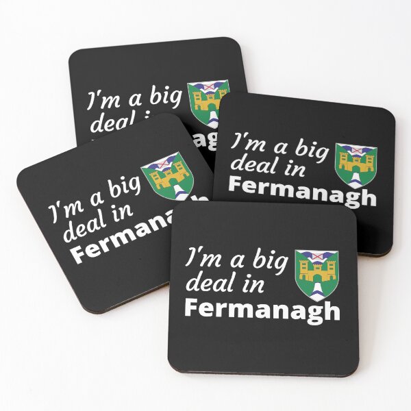 Item preview, I'm a big deal in Fermanagh designed and sold by UglyBoyDesign.