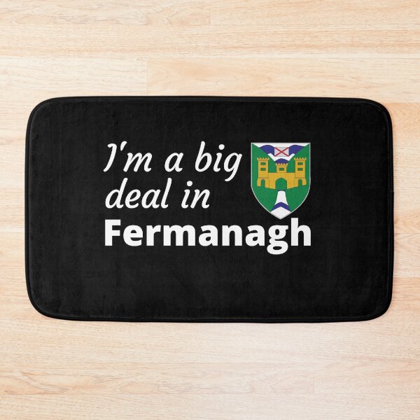 Artikelvorschau, Ich bin eine große Sache in Fermanagh entworfen und verkauft von UglyBoyDesign.