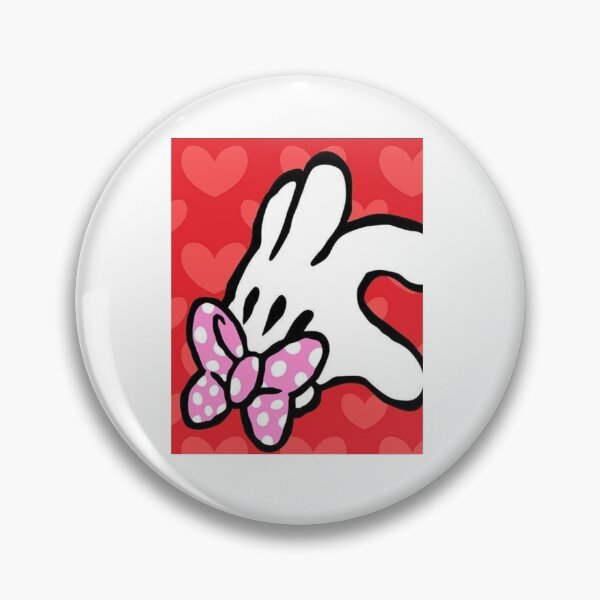 Item preview, Disneyy Minie Hand Valentine designed and sold by silviaruiz1.