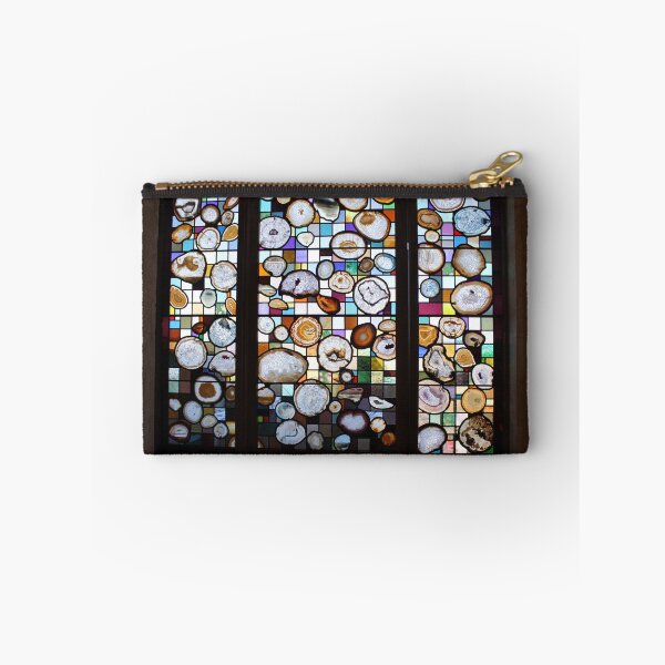 Item preview, Bathroom Window with Agates designed and sold by Jeffrey Hamilton.