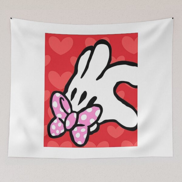 Item preview, Disneyy Minie Hand Valentine designed and sold by silviaruiz1.