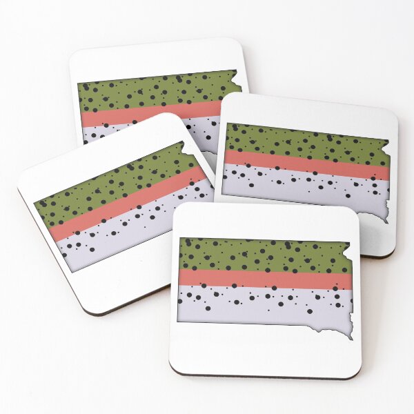Item preview, South Dakota Trout designed and sold by Sun Dog Montana.
